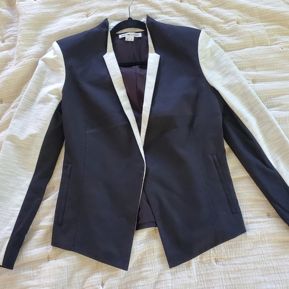 Helmut Lang linen blend blazer - Picture 2 of 9